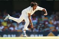 BRISBANE, AUSTRALIA - DECEMBER 20:  Ishant Sharma of India bowls during day four of the 2nd Test match between Australia and India at The Gabba on December 20, 2014 in Brisbane, Australia.  (Photo by Cameron Spencer/Getty Images)